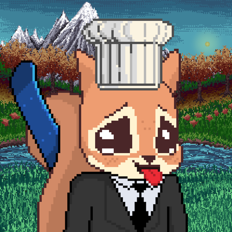 Pixel Squirrels #5486